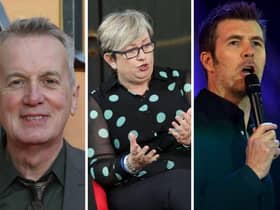 Some of the famous faces already announced for the Edinburgh Festival Fringe 2023.