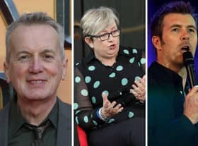 Some of the famous faces already announced for the Edinburgh Festival Fringe 2023.