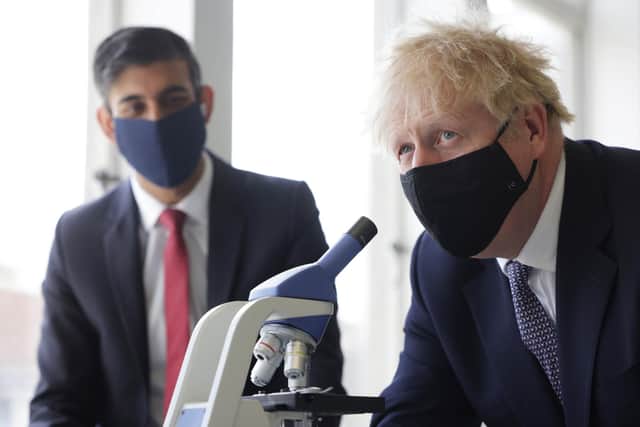 Prime Minister Boris Johnson and Chancellor of the Exchequer Rishi Sunak have avoided self-isolating due to their taking part in a new pilot