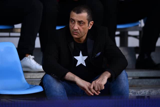 Comic book magnate Mourad Boudjellal is the owner of Toulon.