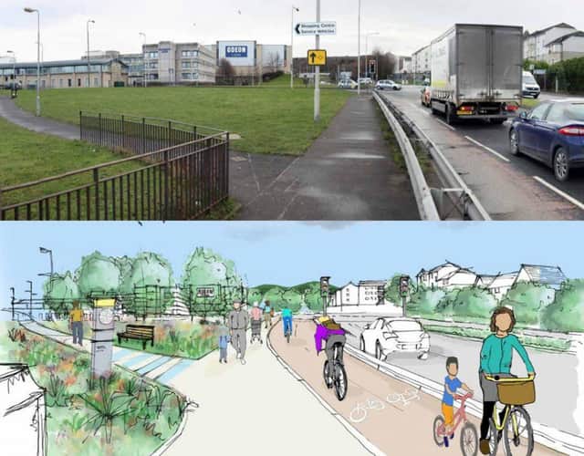 The 10km ‘West Edinburgh Link’ (WEL) path will connect South Gyle, Edinburgh Park and nearby neighbourhoods.