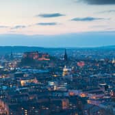 Edinburgh's normally-thriving tourism industry has been devastated this year. Picture: VisitScotland/Kenny Lam