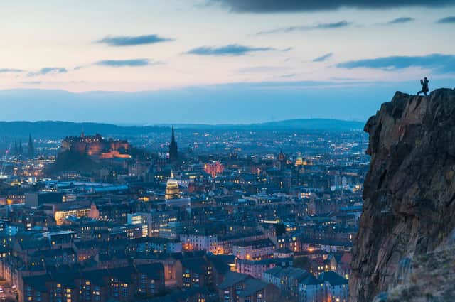 Edinburgh's normally-thriving tourism industry has been devastated this year. Picture: VisitScotland/Kenny Lam