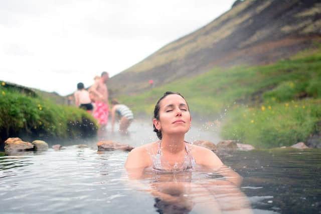 Women Swimming