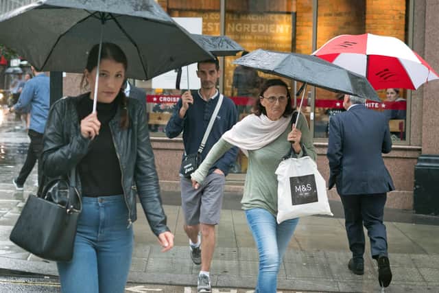 The latest GDP figures suggest that consumer spending may have been more resilient than previously thought despite poor weather.