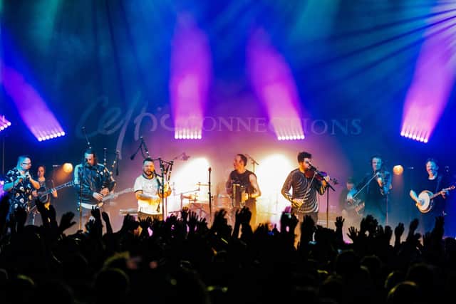The Treacherous Orchestra at the Old Fruitmarket during Celtic Connections. Picture: Gaelle Beri