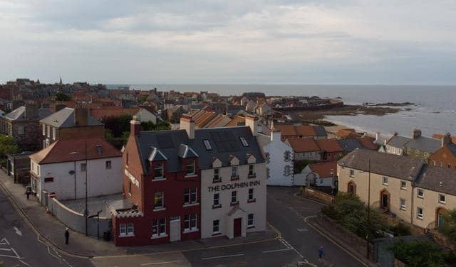 The Dolphin Inn hostel, Dunbar, East Lothian, an ideal budget base for exploring the area's outdoor opportunities. Pic: Contributed