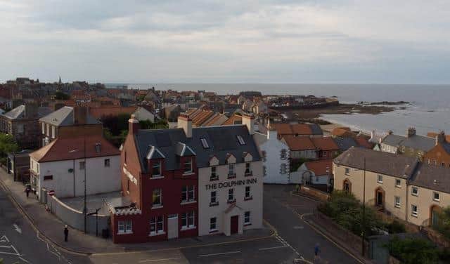 The Dolphin Inn hostel, Dunbar, East Lothian, an ideal budget base for exploring the area's outdoor opportunities. Pic: Contributed