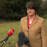 Northern Ireland's First Minister Arlene Foster. Picture: Cate McCurry/PA Wire