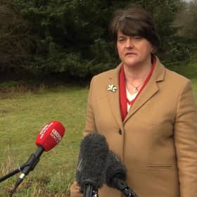Northern Ireland's First Minister Arlene Foster. Picture: Cate McCurry/PA Wire