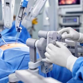 As well as improving operating theatre efficiency, AI applications can give medics more time with patients (Picture: Adobe)