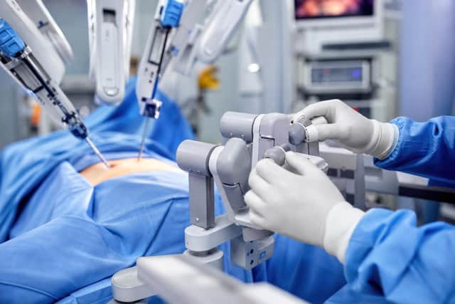 As well as improving operating theatre efficiency, AI applications can give medics more time with patients (Picture: Adobe)