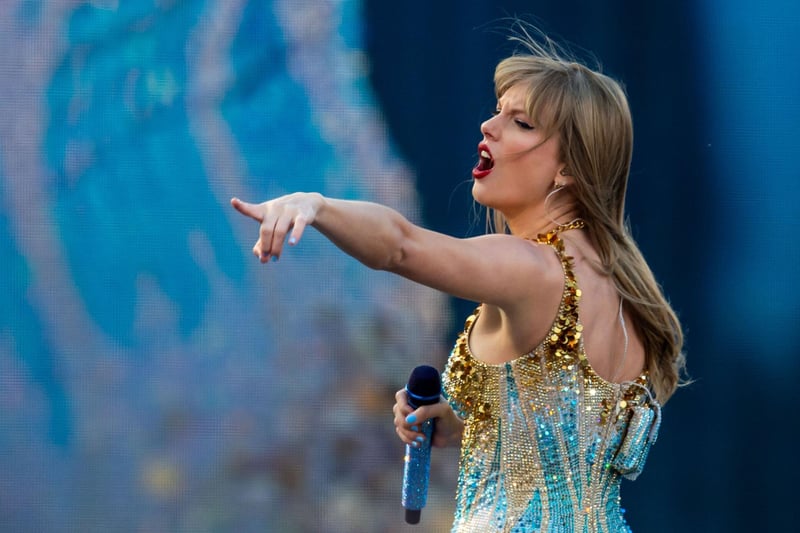 Taylor Swift kicks of her European leg of her Eras Tour at Murrayfield, Edinburgh