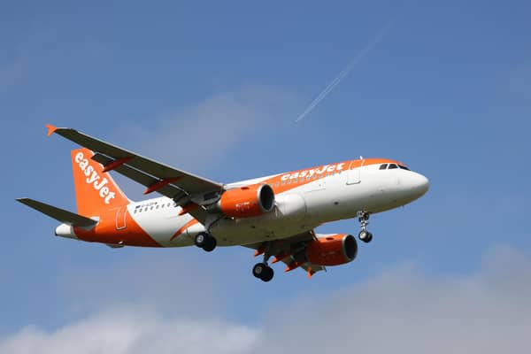 An easyjet flight was involved in a near miss with an illegal drone