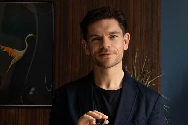 Robin James, Founder of Anforh