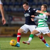 Falkirk playing against Celtic colts in the Challenge Cup second round in 2019. Picture: SNS