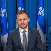 Paul St-Pierre Plamondon, leader of Quebec separatist party Parti Qubécois, was on a visit to Scotland last week.