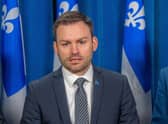 Paul St-Pierre Plamondon, leader of Quebec separatist party Parti Qubécois, was on a visit to Scotland last week.