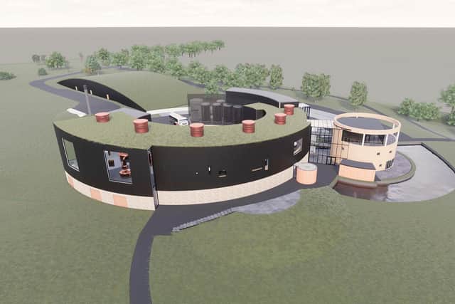 Scheduled to open in spring 2022, the Gordon & MacPhail The Cairn distillery will include a visitor experience, tasting rooms, retail space and a coffee shop.