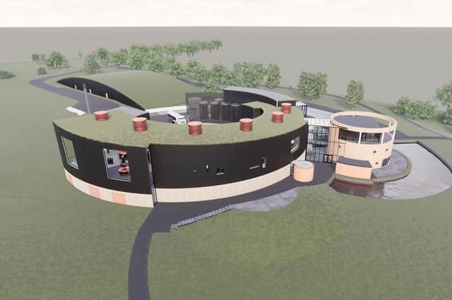 Scheduled to open in spring 2022, the Gordon & MacPhail The Cairn distillery will include a visitor experience, tasting rooms, retail space and a coffee shop.