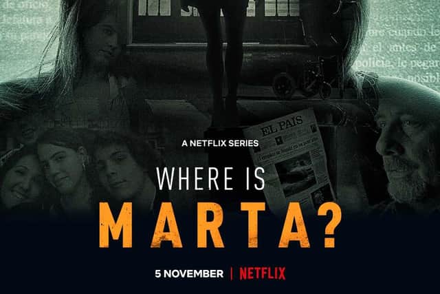 Where Is Marta looks at the case of missing teenager Marta Del Castillo. Photo credit: Netflix.