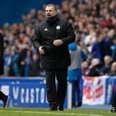 Celtic manager Ange Postecoglou. (Photo by Craig Williamson / SNS Group)