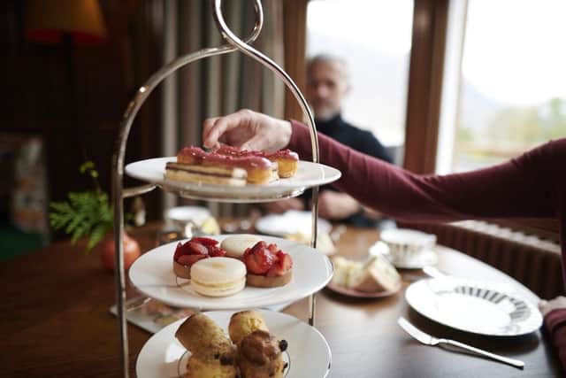 Afternoon Tea at The Torridon. Pic: Contributed