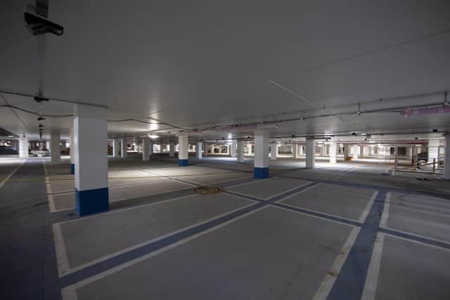 The development will include nine event spaces, including the third level of the underground car park