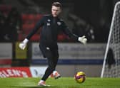 Zander Clark impressed in his first Hearts start against his former club. (Photo by Paul Devlin / SNS Group)