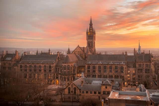 The project involves researchers from the University of Glasgow, above.