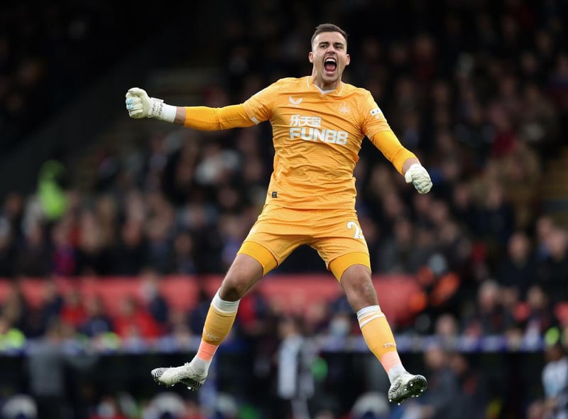 A reliable back-up should anything happen to Dubravka.