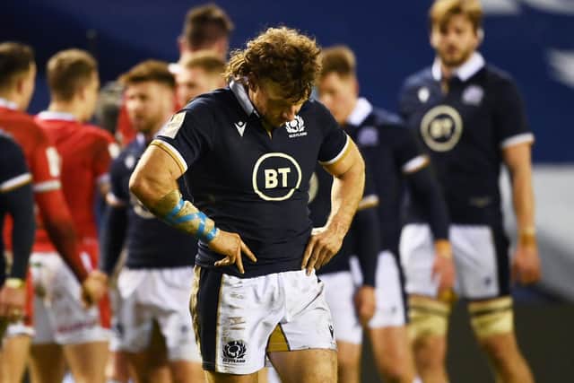 Scotland's Hamish Watson has stressed that players' health is paramount. Picture: Paul Devlin/SNS