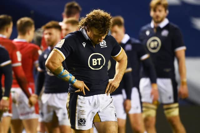 Scotland's Hamish Watson has stressed that players' health is paramount. Picture: Paul Devlin/SNS