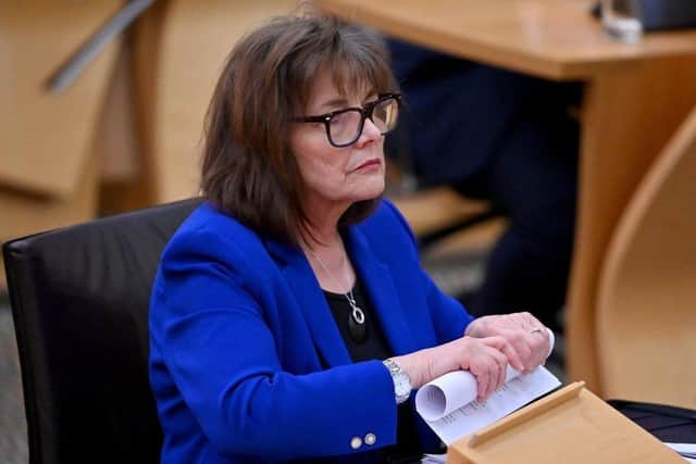 Former health secretary Jeane Freeman said ex-SNP MP Natalie McGarry - accused of embezzlement - ‘appeared disorganised’