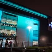 The STV headquarters building at Pacific Quay in Glasgow. Picture: STV/Graeme Hunter Pictures