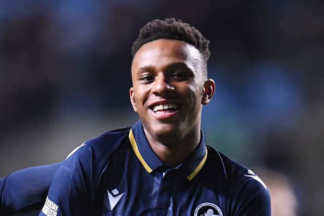 Zak Lovelace has left Millwall to join Rangers.