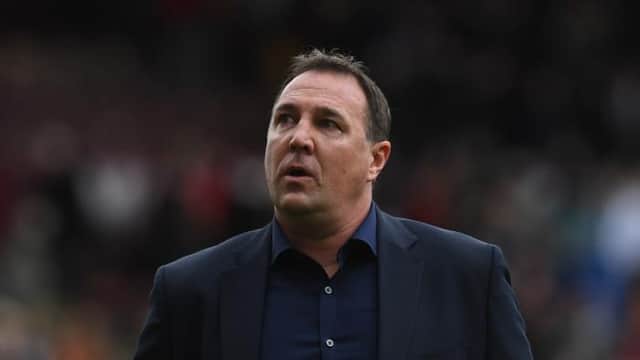 Ross County manager Malky Mackay was frutrated by the manner of his team's 4-2 defeat against Rangers at Ibrox. (Photo by Craig Foy / SNS Group)