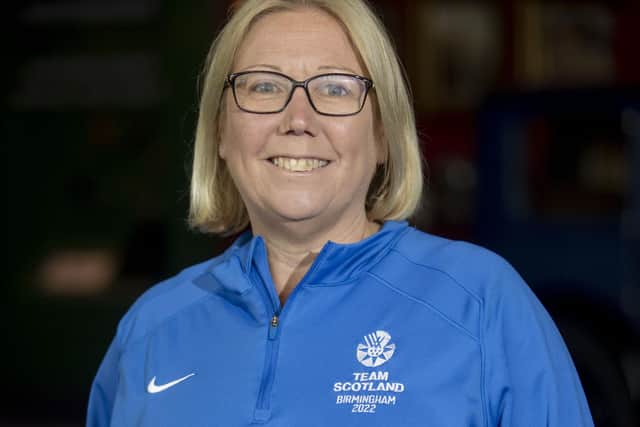 Eleanor Middlemiss, Team Scotland Chef de Mission at the Birmingham 2022 Commonwealth Games.