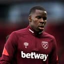 File photo dated 22-01-2022 of West Ham United's Kurt Zouma who remains available for selection for West Ham’s Premier League trip to Leicester on Sunday, manager David Moyes has said. Issue date: Friday February 11, 2022.