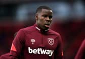 File photo dated 22-01-2022 of West Ham United's Kurt Zouma who remains available for selection for West Ham’s Premier League trip to Leicester on Sunday, manager David Moyes has said. Issue date: Friday February 11, 2022.