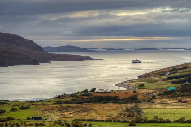 A view from Ullapool Hill in Ullapool on the western coast of Scotland (pic: Getty Images/iStockphoto)