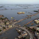 The United Nations climate summit COP27 has been branded a failure with regard to efforts to tackle the causes of climate but the establishment of a fund for loss and damage. to developing countries suffering the worst effects of climate change -- like Pakistan, which was hit this year by deadly flooding -- has been welcomed. Photo: Zahid Hussain/AP