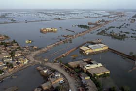 The United Nations climate summit COP27 has been branded a failure with regard to efforts to tackle the causes of climate but the establishment of a fund for loss and damage. to developing countries suffering the worst effects of climate change -- like Pakistan, which was hit this year by deadly flooding -- has been welcomed. Photo: Zahid Hussain/AP