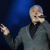 Tom Jones PIC: PA