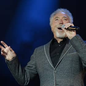 Tom Jones PIC: PA
