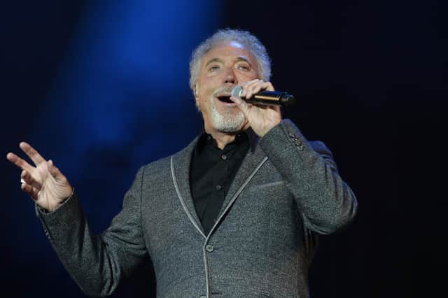 Tom Jones PIC: PA