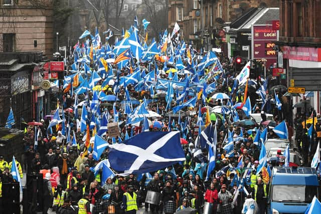 Nicola Sturgeon has stated her intention to hold a second independence referendum by the end of next year