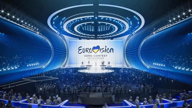 This year's Eurovision Song Contest will take place in Liverpool next week