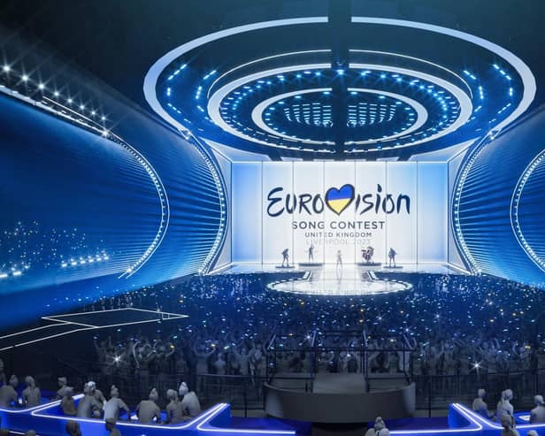 This year's Eurovision Song Contest will take place in Liverpool next week