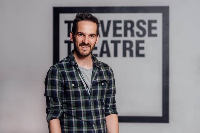 Gareth Nicholls is artistic director of the Traverse Theatre in Edinburgh. Picture: David Monteith-Hodge
